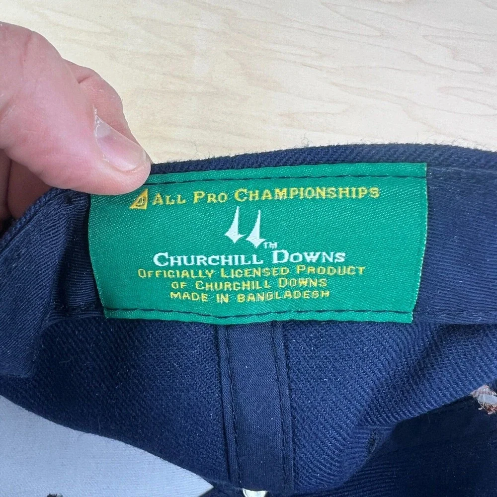 2003 Churchill Downs 129th Kentucky Derby Cap Hat Strapback Kentucky All Pro‎